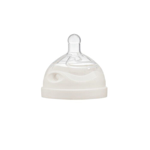 Multi-perforated anti-colic nipple - DODIE - Flow 4 - +6 months - Thick liquid
