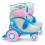 Verstellbare Rollschuhe - STAMP - Skids Control Explore - 4 Räder - Größe 23-26 - Rosa 1