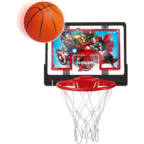 Marvel Basketballkorb - MARVEL - Avengers - Wandmontage
