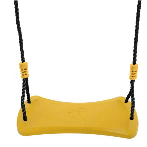Swing - TP TOYS - Plastic - H 190-250 cm - Mustard