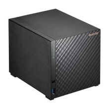 NAS-Server - ASUSTOR - AS1204T - 4 Einschübe - 1 GB DDR4