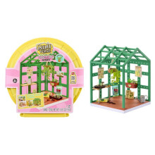 MGA Miniverse Make It Mini Spaces Greenhouse - Edificare, Personalizzare, Creare, Per Collezionisti e Bambini 8+