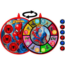 Zielscheibe und Darts - MARVEL - Spider-Man - Scratch - 36 cm