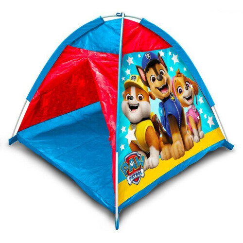 Spielzelt - PAT'PATROUILLE - 112 x 112 x 94 cm - Blau