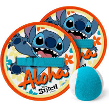 Ballwurfspiel - DISNEY - Stitch - 2 Schläger mit Klettverschluss
