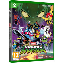 MARVEL Cosmic Invasion - Xbox Series X Game