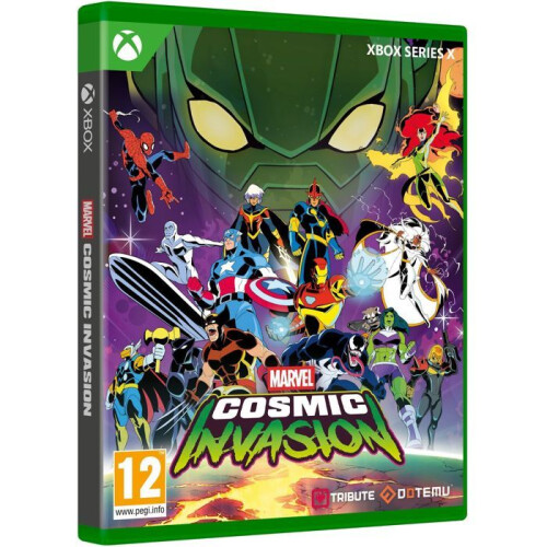 MARVEL Cosmic Invasion - Xbox Series X Game