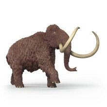Mammoetfiguur, ultra realistische figuur, Schleich 15053 Dinosaurussen, voor kinderen vanaf 4 jaar