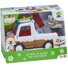 Fahrzeug - SOPHIE DIE GIRAFFE - Klorofil - Eis-Pick-up - Pop-up-Flocon - Zubehör