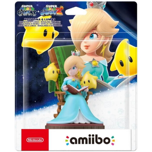 Nintendo Amiibo Rosalina & Luma