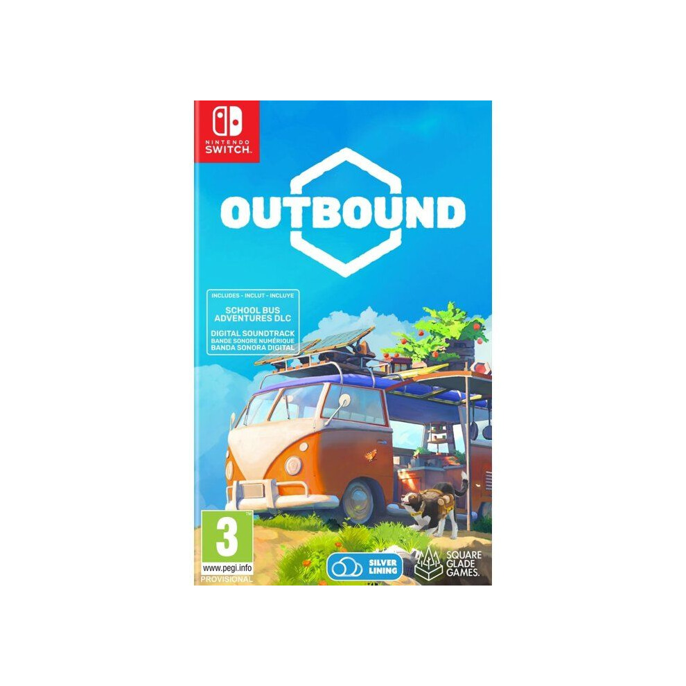 Outbound - Nintendo Switch - Abenteuer - PEGI 3 - Bild 5