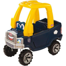 Cozy Coupe - Little Tikes - Lkw - Kinderauto - Türen, Hupe und herausnehmbarer Boden - Ab 18 Monaten