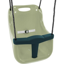 Baby Seat - TP TOYS - H 190-250 cm - Khaki / Dark Green