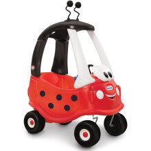 Cozy Coupe - Little Tikes - Marienkäfer - Kinderauto - Türen, Hupe und Boden abnehmbar - Ab 18 Monaten