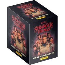 Box - PANINI - Stranger Things 5 - 36 packets - 180 stickers