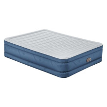 BESTWAY Bestway Luftbett für 2 Personen 203x152x46cm mit integrierter elektrischer Pumpe
