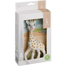 Entwicklungs-Spielzeug - SOPHIE DIE GIRAFFE - Naturkautschuk - Pfeife - Multi-Sinn
