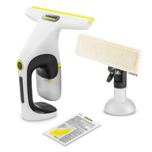 Fensterreiniger WV 1 Compact Care KARCHER - Abzieher 250 mm - Akkulaufzeit 25 min - Reinigt bis zu 70m²
