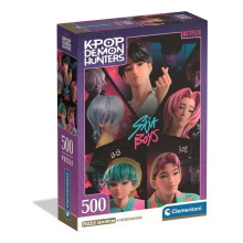 Clementoni - K-Pop Demon Hunters - 500 Piece Puzzle