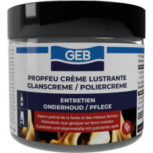 Glanzcreme Propfeu - GEB - Pflegt und schützt das Gusseisen - Topf 220 ml