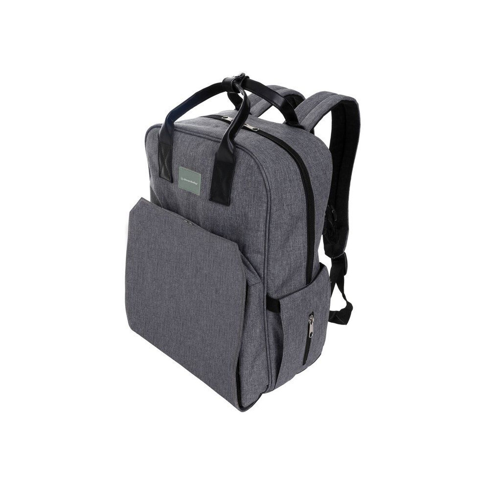 Dreambaby Carry All Nappy Backpack, Grey - Image 5