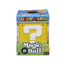 Wahrsage-Spielzeug - MATTEL GAMES - JNJ44 - Magic 8 Ball Super Mario - Nintendo Antworten - Ab 8 Jahren