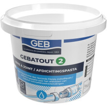 Dichtmasse Gebatout 2 - GEB - Trinkwasser geeignet - Topf 500 g