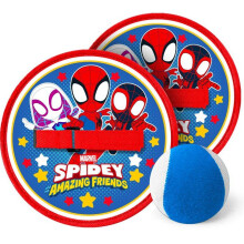 Ballwurfspiel - MARVEL - Spidey - 2 Klettschläger