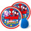 Marvel Ballwurfspiel - MARVEL - Spidey - 2 Klettschläger 1