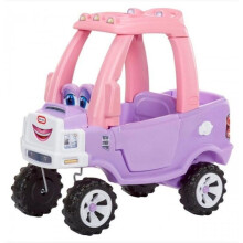 Cozy Coupe - Little Tikes - Princess Truck - Doors, Horn and Floor to Remove - From 18 months