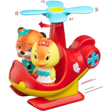Rettungshubschrauber - SOPHIE DIE GIRAFFE - Klorofil - Blumenpropeller - 2 Plätze - Figur