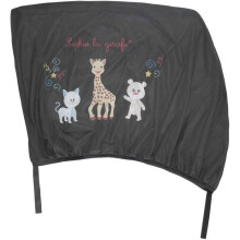 2er-Set Auto-Sonnenschutz - SOPHIE LA GIRAFE - Socken - Universell - Waschbar