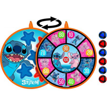 Zielscheibe und Darts - DISNEY - Stitch - Scratch - 36 cm