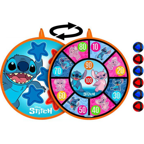 Disney Zielscheibe und Darts - DISNEY - Stitch - Scratch - 36 cm