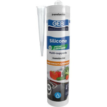 Lebensmittelechtes Silikon - GEB - Transparent - 310 ml