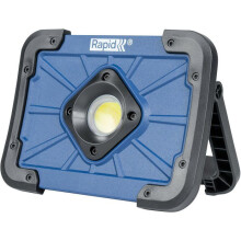 Wiederaufladbare tragbare Lampe - RAPID - Die Tragbare - 3 Stunden - 1000 Lumen - IP65 - FSC Kartonverpackung - (5001731)
