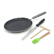 Set Chandeleur Crêpière - ELO - Ducato - Ø 26 cm - 3 Utensilien