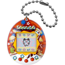 Tamagotchi - BANDAI - Tamagotchi Original - Tama Yummy - Virtuelles elektronisches Tier mit Farbdisplay, 3 Tasten und Spielen
