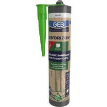 Sanitärsilicon Multi-Träger - GEB'ORIZON - GEB - Weiß - 310 ml