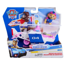 Vehicle and figurine - Stella - Search & Rescue - Paw Patrol