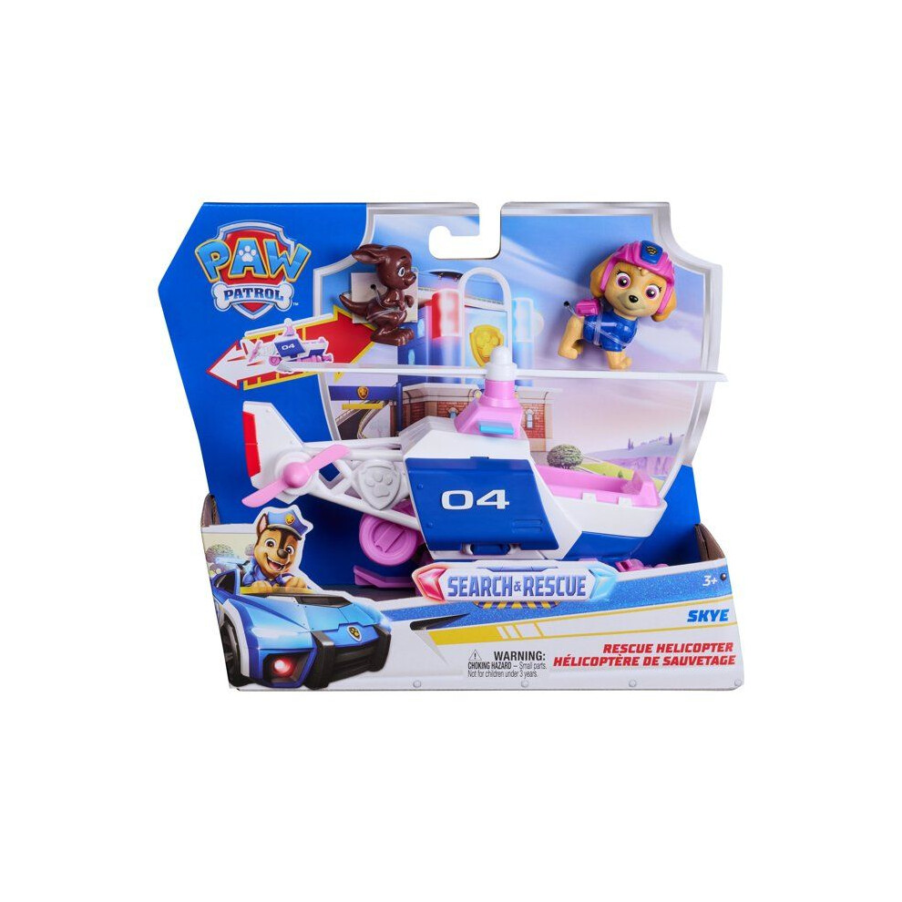 Spin Master Vehicle And Figurine - Stella - Search & Rescue - Paw Patrol