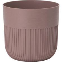 Runder Blumentopf - GARDEN ID - Luca Grande - Ø 40 - 41 L - H 40 cm - Kakao