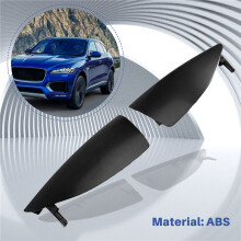 2x Auto Frontstoßstange Nebelscheinwerfer Lampe Kühlergrill Gitter Formteil für F-Pace 2016-2020 T4A6183LML, T4A6182LML