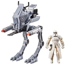 Figurine Pilot des AT-RT Imperial Remnant und AT-RT, Star Wars: The Mandalorian & Grogu, Star Wars ActionVerse, ab 4 Jahren