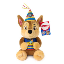 Kuscheltier Umarmungen - Geburtstag Chase - 25cm - Die Paw Patrol - Gund