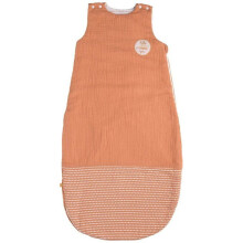 Wärme-Gigoteuse - SAUTHON - SUNLIGHT - 6-24 Monate - 100 % Baumwolle - Terrakotta
