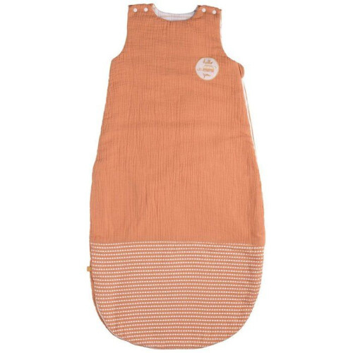 Wärme-Gigoteuse - SAUTHON - SUNLIGHT - 6-24 Monate - 100 % Baumwolle - Terrakotta