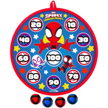 Zielscheibe und Darts - MARVEL - Spidey - Scratch - 28 cm
