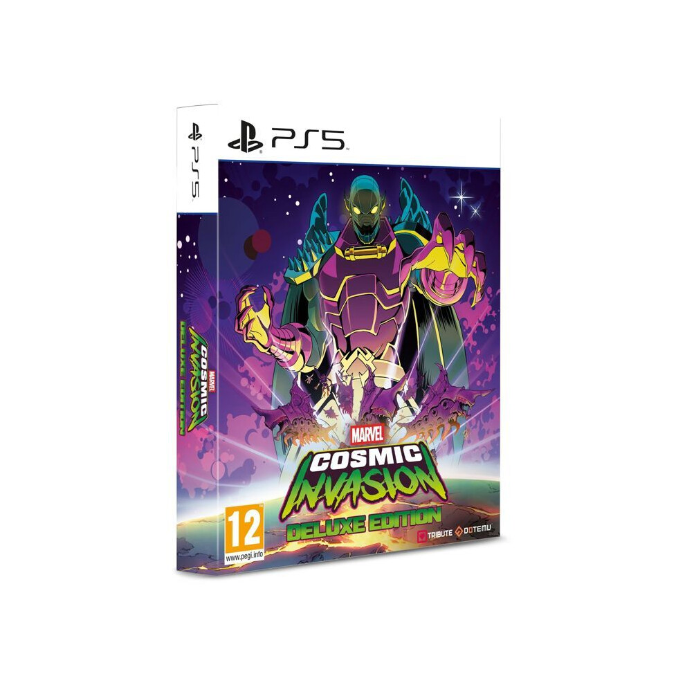 Marvel Cosmic Invasion - Deluxe Edition - Ps5 Game 5056635619846