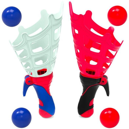 Marvel Clip-Clap Game Launch and Catch Ball - MARVEL - Spidey